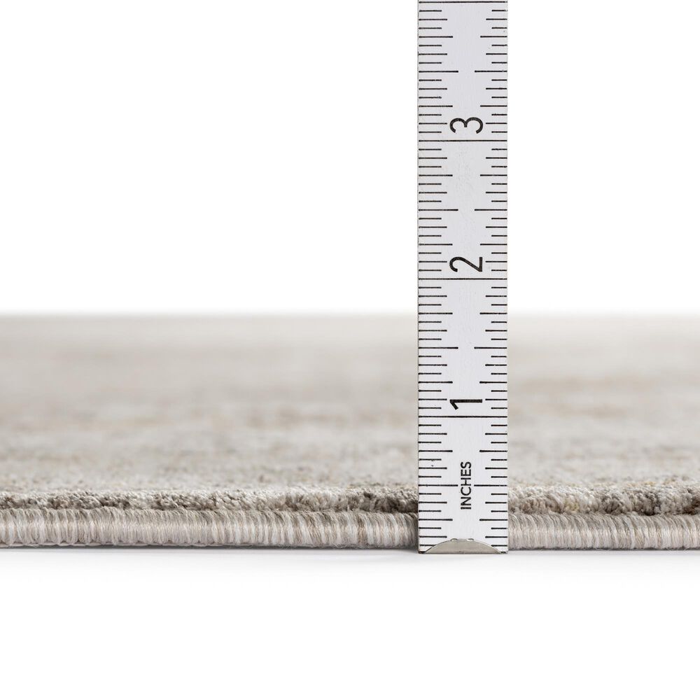 Dalyn Rug Company Cyprus CY6 7&#39;10&quot; x 10&#39; Grey Area Rug, , large