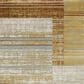 Oriental Weavers Bauer Geometric Lines 6"7" x 9"6" Rust Area Rug, , large