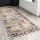 Loloi II Isadora ISA-02 2"7" x 8" Oatmeal and Bark Runner, , large