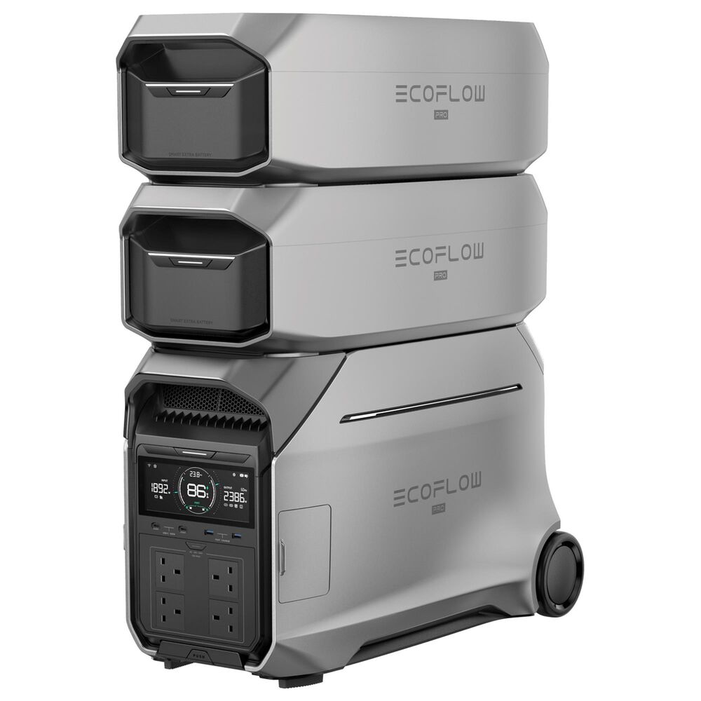 Ecoflow Delta Pro 3 Portable Power Station in Silver, , large