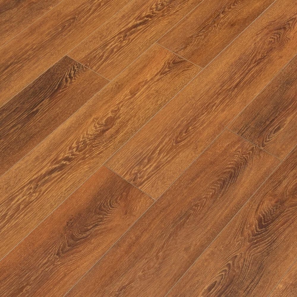 Cali Flooring Trestles Saddlewood 7" x 48" Luxury Vinyl Plank, , large