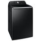 Samsung 4.7 cu. ft. Large Capacity Smart Top Load Washer with Active WaterJet in Brushed Black, , large