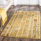 Safavieh Monaco MNC216K-3 3" x 5" Yellow/Multi Area Rug, , large