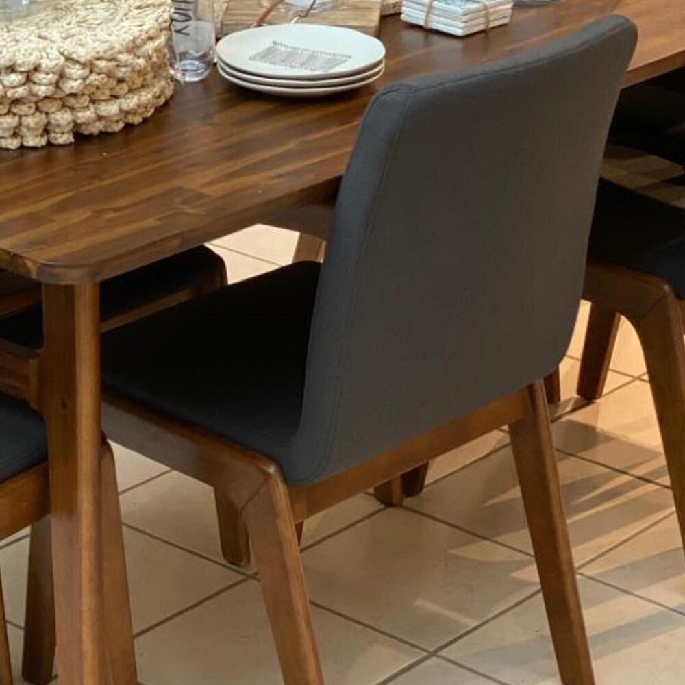 Lh Imports Remix Side Chair in Estelle Brown, , large
