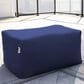 Jaxx Leon Patio Bean Bag Ottoman in Navy, , large