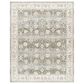 Surya Dresden Deep Teal, Taupe, Dusty Sage, Off-White, Light Gray, Mustard and Olive 2"7" x 3"11" Area Rug, , large