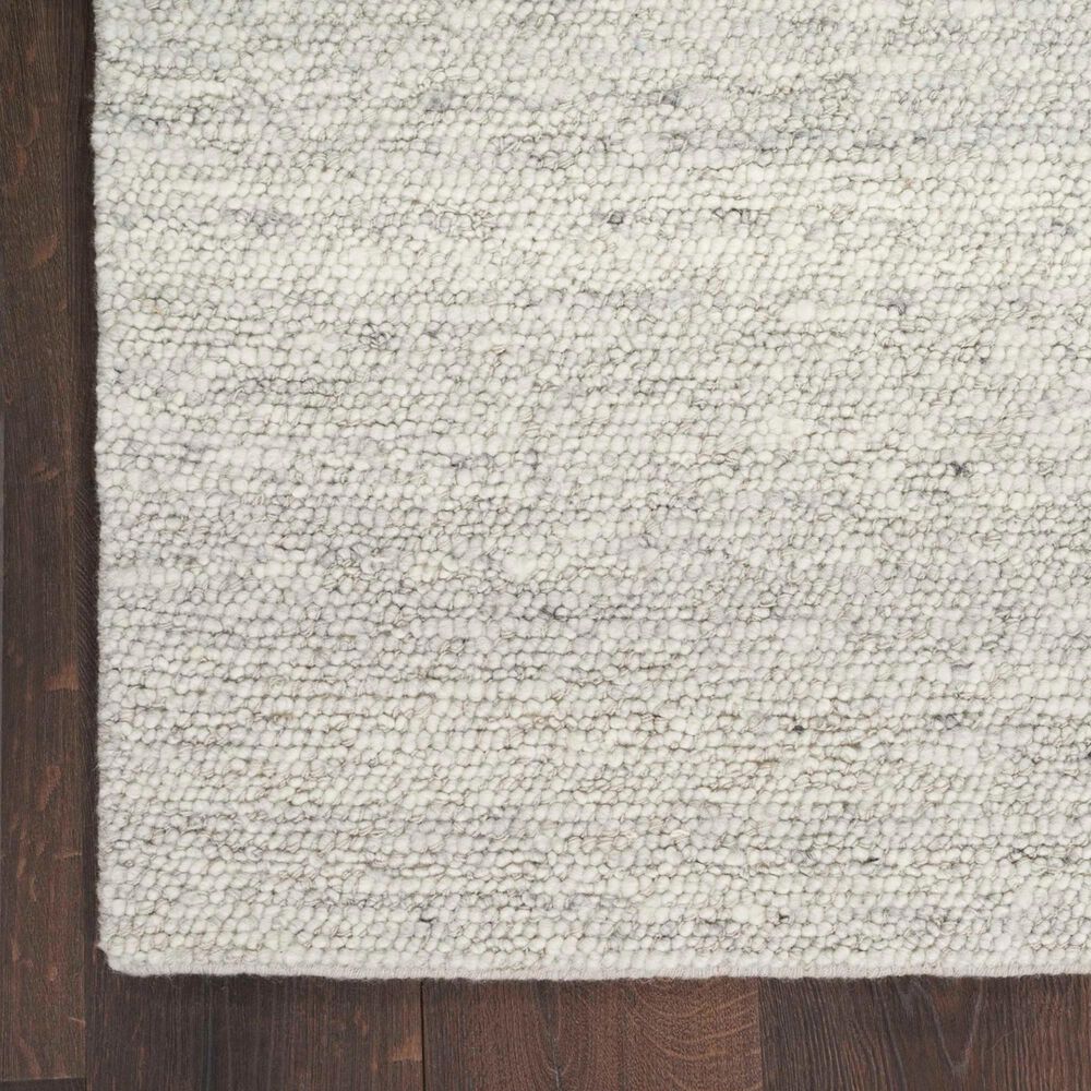 Nourison Alanna 7&#39;9&quot; x 9&#39;9&quot; Silver Area Rug, , large