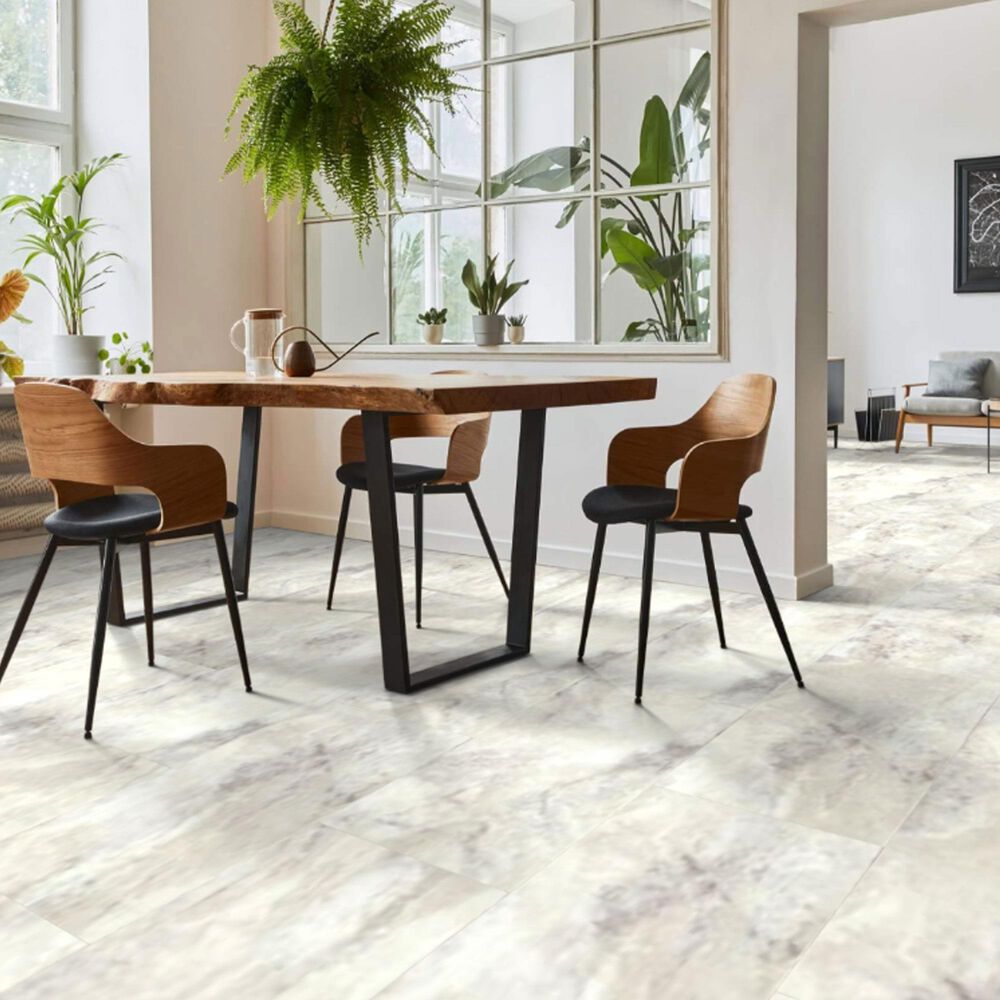 Tru-Cor PBE Tile Travertine Blanco 16&quot; x 32&quot; Luxury Vinyl Tile, , large