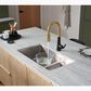 Kohler Strive 32" Smart Divide Double Bowl Kitchen Sink in Stainless Steel, , large