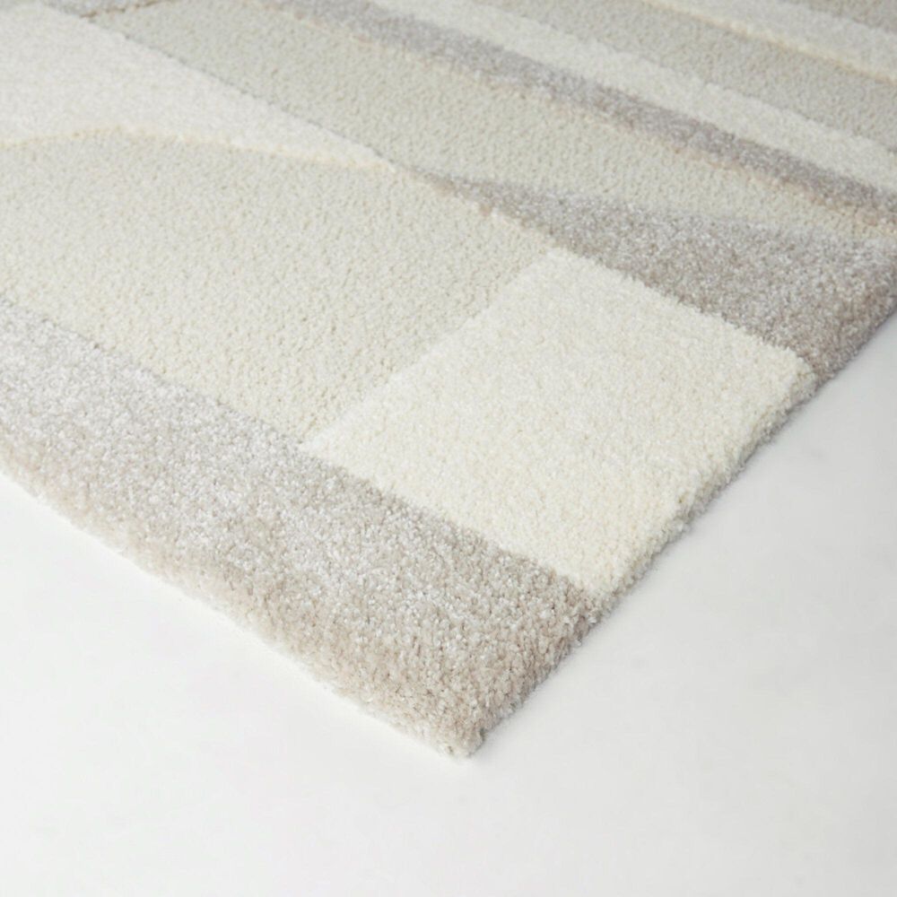 Balta Rugs Jeremy 5&#39;3&quot; x 7&#39; Cream Area Rug, , large