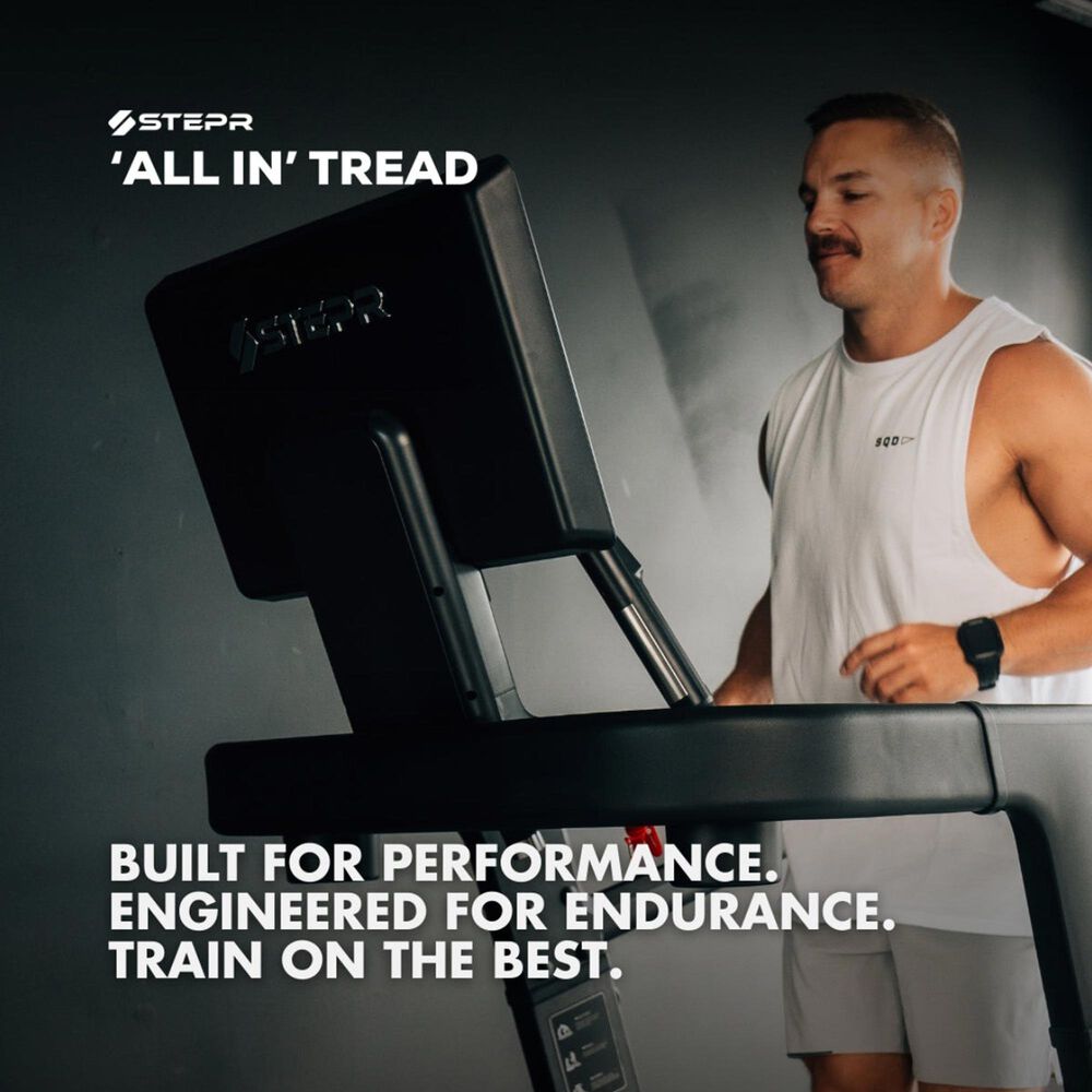 STEPR All-In Treadmill XL in Black, , large
