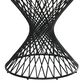 Blue River Cirque and Lima 5-Piece Round Dining Set in Black and Walnut, , large