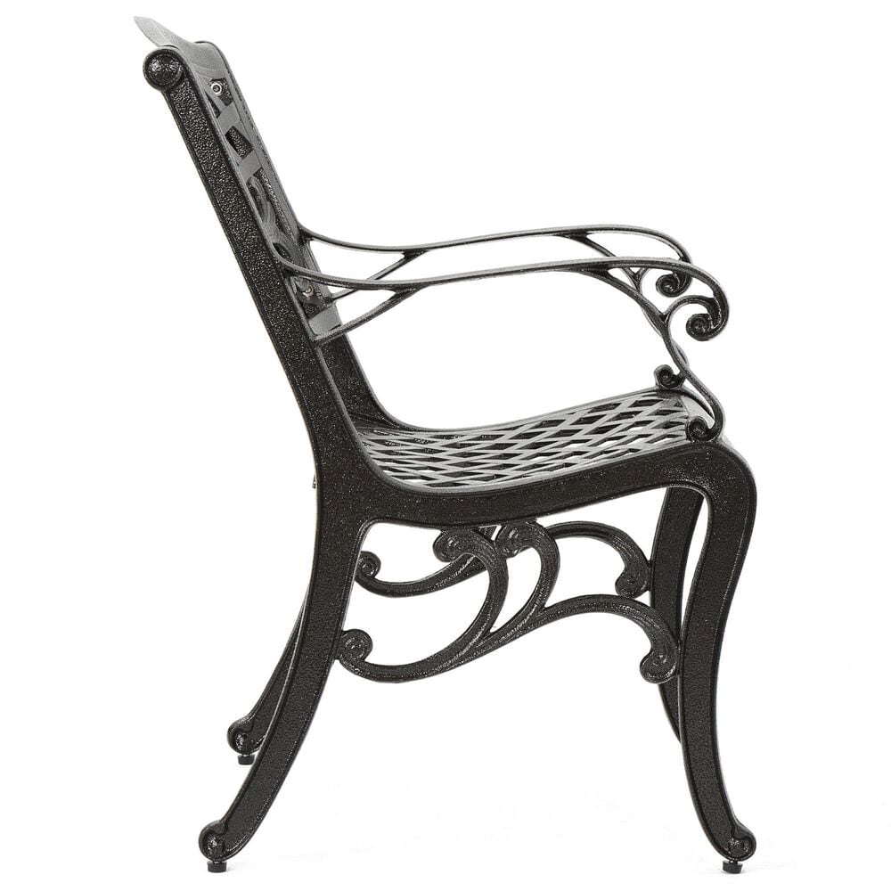 Hearth and Haven Chachere 5-Piece Outdoor Dining Set in Bronze, , large