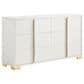 Pacific Landing Marceline 3-Piece Full Bedroom Set in White, , large