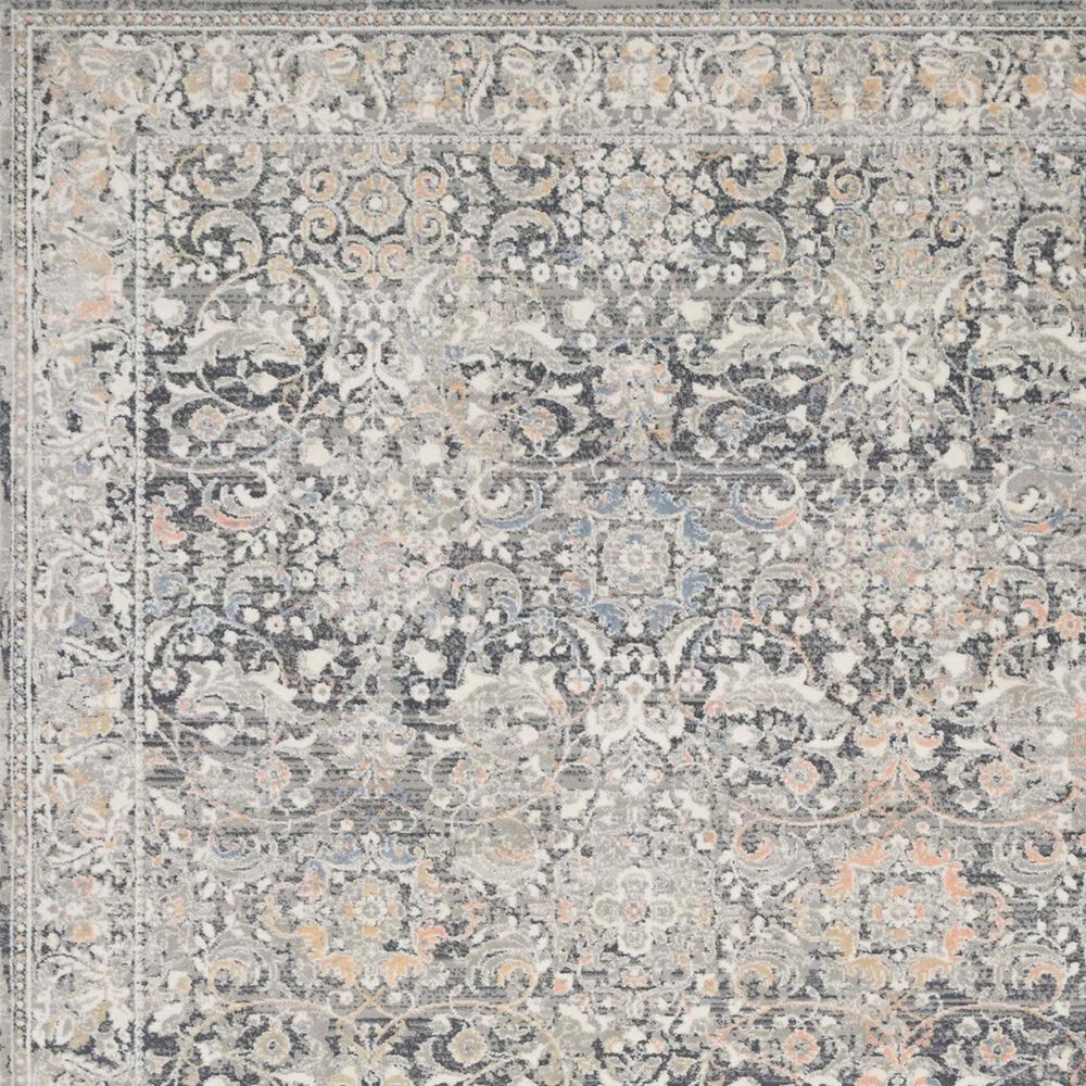 Loloi II Lucia LUC-04 5&#39;2&quot; x 7&#39;7&quot; Grey and Mist Area Rug, , large