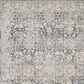 Loloi II Lucia LUC-04 5"2" x 7"7" Grey and Mist Area Rug, , large
