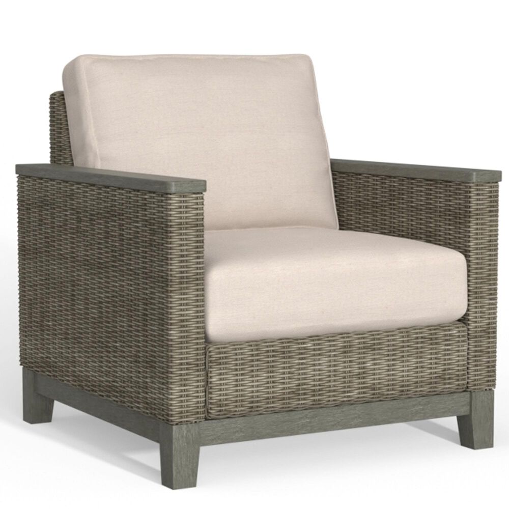 Serenity Timberline Lounge Chair in Cast Pumice, , large