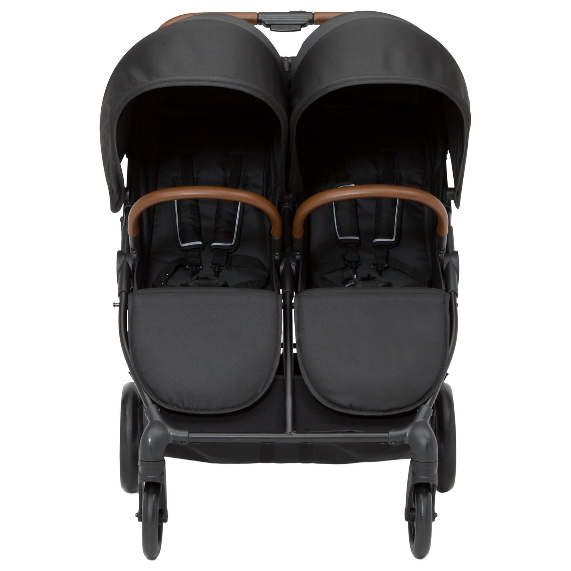 Delta Cruzer Double Stroller in Black NFM