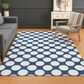 Dalyn Rug Company The Reserve TR13 Navy 9" x 12" Indoor/Outdoor Area Rug, , large
