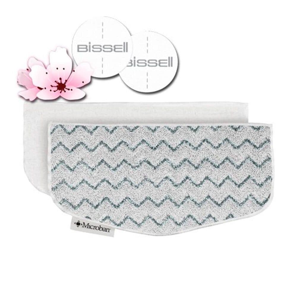 Bissell 2 Pack PowerFresh Steam Mop Pads, , large
