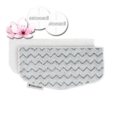 Bissell 2 Pack PowerFresh Steam Mop Pads, , large