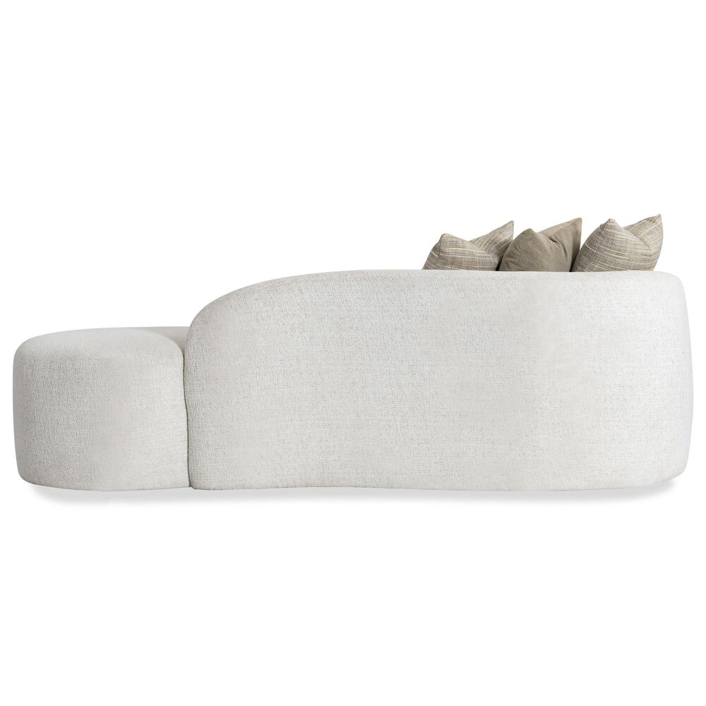 Bernhardt Ava 2-Piece Symmetrical Sectional in White, , large