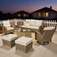 HOMLUX 7-Piece Patio Set in Grey, , large