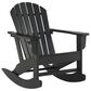 Ashley Sundown Treasure Outdoor Rocking Chair in Black, , large