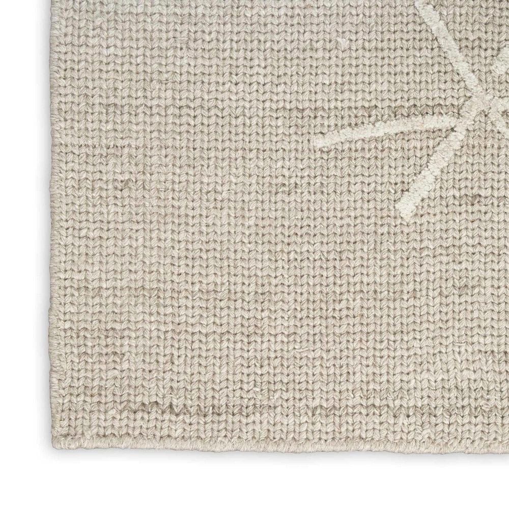 Nourison Wander 9&#39;9&quot; x 13&#39;9&quot; Taupe Area Rug, , large