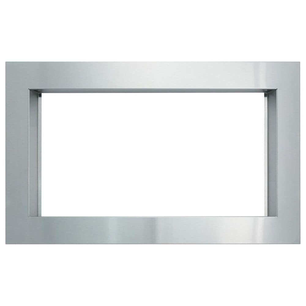 Sharp 30" Trim Kit for Built-In Microwave Oven in Stainless Steel, , large