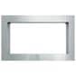 Sharp 30" Trim Kit for Built-In Microwave Oven in Stainless Steel, , large