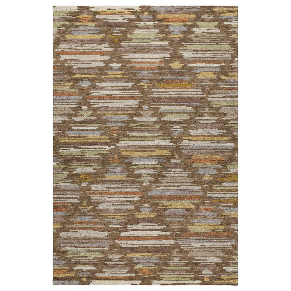 Dalyn Rug Company Kenner KN2 Chocolate 8" x 10" Area Rug, , large