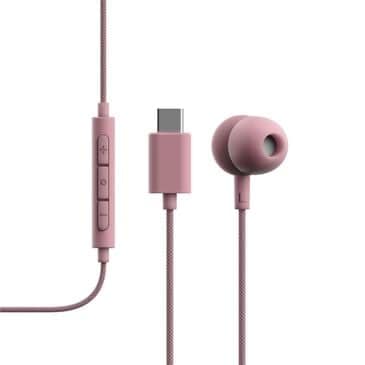 Sudio V3 Wired Earbuds in Pink, , large