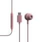 Sudio V3 Wired Earbuds in Pink, , large