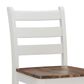 Linon Home Decor Colm Counter Stool in Light Grey and Warm Brown, , large