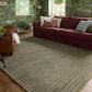 Loloi II Henry 9"3" x 13" Olive and Ivory Area Rug, , large