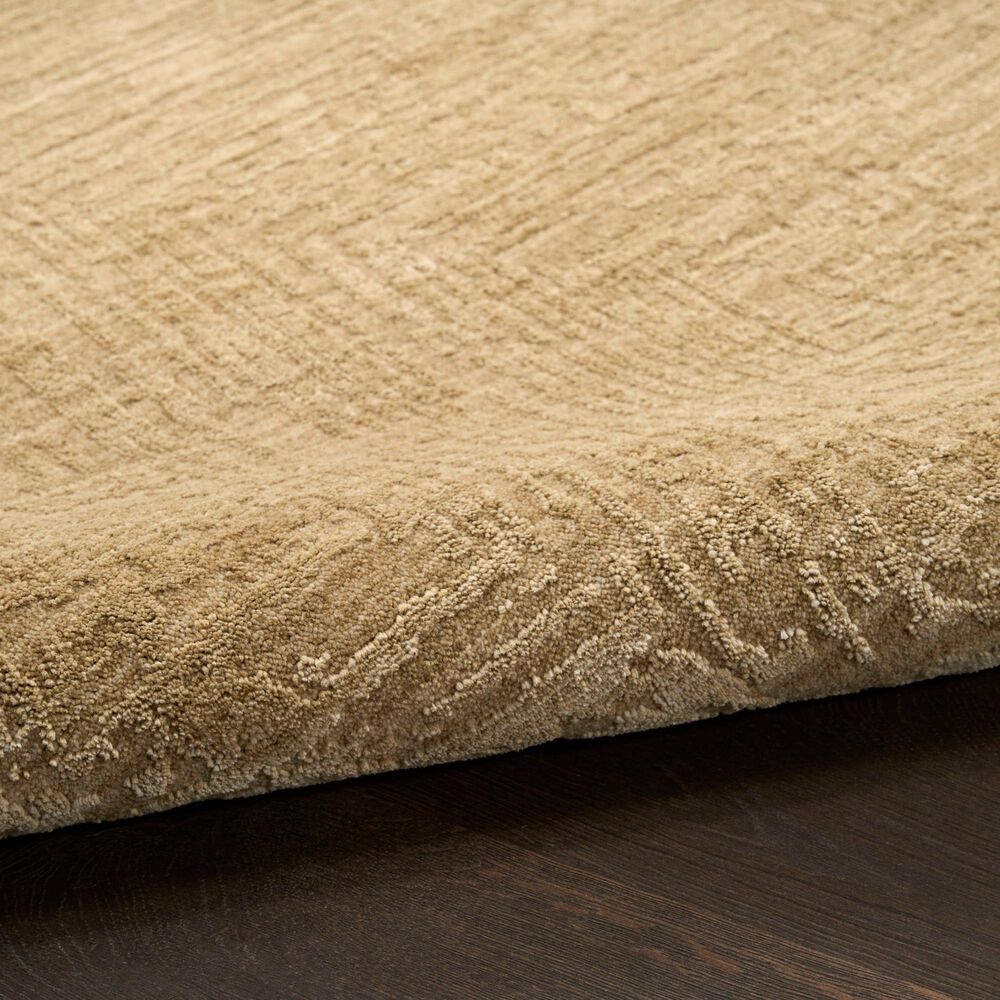 Nourison Madison Square Taupe 9' x 12' Area Rug, , large