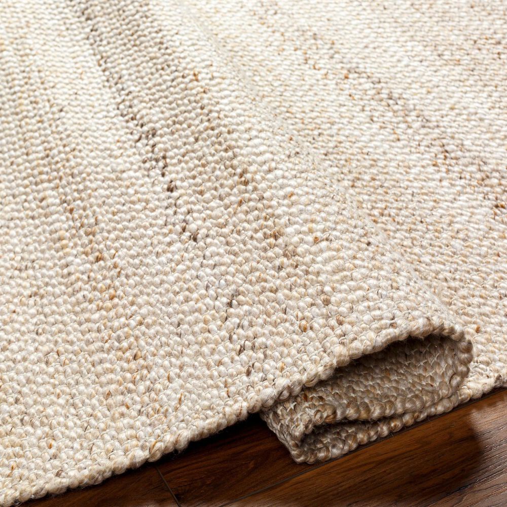 Surya Abby 8&#39; x 10&#39; Cream Area Rug, , large