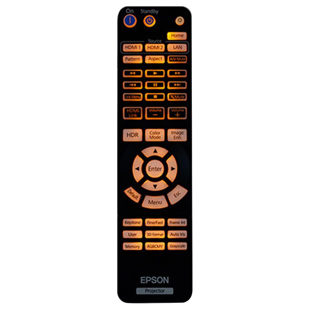 Epson Home Cinema 3200 4K PRO-UHD 3-Chip Projector with HDR in White, , large