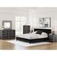 Ashley Zuraleus 3-Piece King Platform Bedroom Set in Matte Black, , large