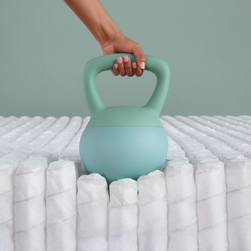BeautySleep Essential Dream 12.25&quot; Medium Euro Top King Mattress, , large