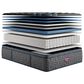 Simmons World Class Level Four Plush Pillow Top King Mattress with High Profile Box Spring, , large
