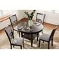 Ashley Langwest 5-Piece Round Dining Set in Cherry Brown, , large