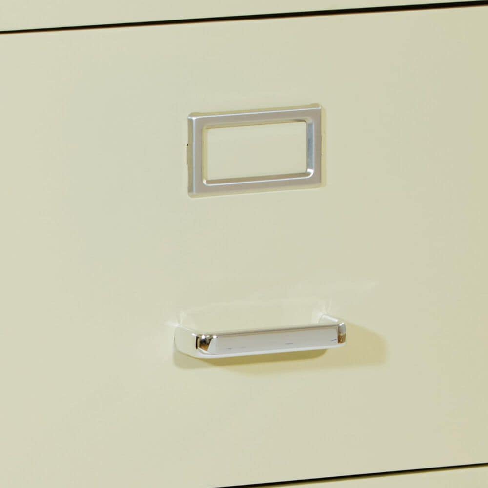 Valor Living 2-Drawer Locking Metal File Cabinet in Tan, , large