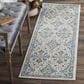 Safavieh Evoke EVK224C-27 2"2" x 7" Ivory/Light Blue Runner, , large