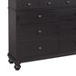 Riva Ridge Oxford 8-Drawer Chesser in Black, , large