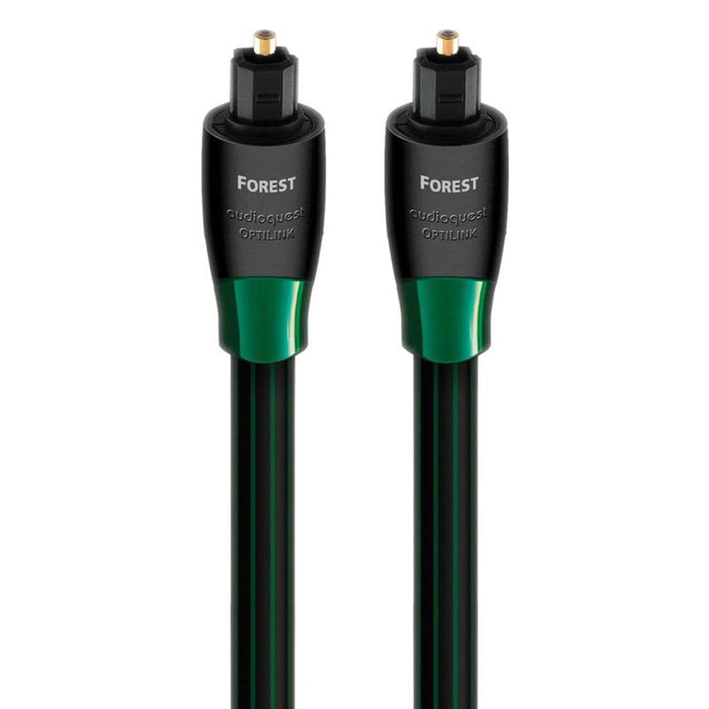AudioQuest 5" Forest OptiLink Digital Optical Audio Cable , , large