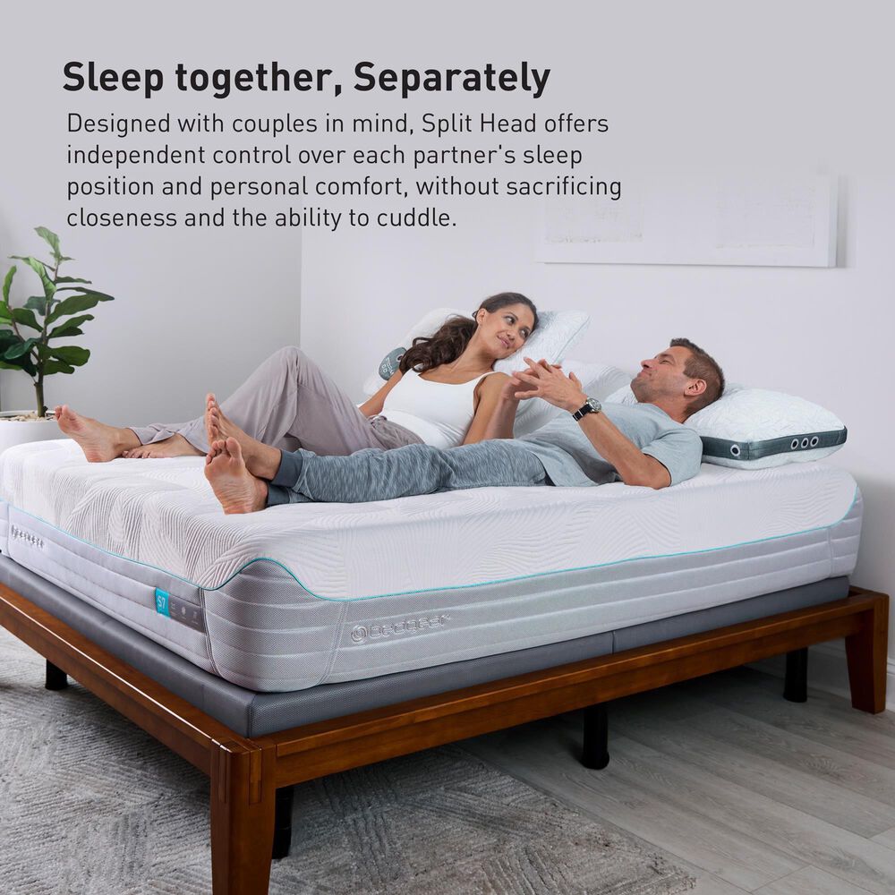 Bedgear S7 LSX Plush Flex Head King Mattress with Flex SH Flex Head Adjustable Base, , large