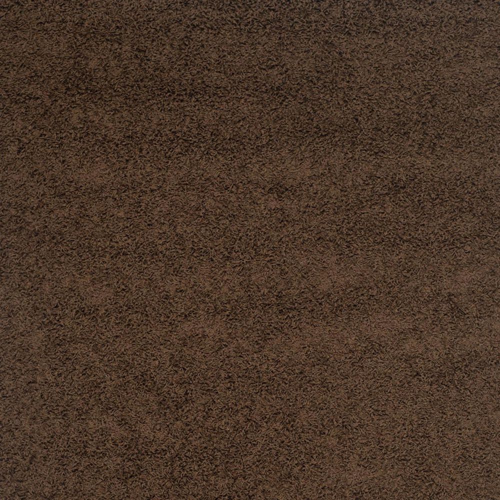 Safavieh Athens Shag SGA119A-4 4&#39; x 6&#39; Brown Area Rug, , large