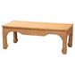 Baxton Studio Abena Coffee Table in Light Honey, , large
